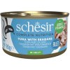Schesir Cat C&B Wet Adult Tuniak a morský vlk v želé 85 g