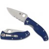 Spyderco Tenacious Lightweight Blue C122PSBL Spyderco Tenacious Lightweight Blue C122PSBL