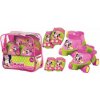 Minnie Mouse kolieskové korčule s ochranným vybavením 22-29 veľkosť - Mondo Toys Minnie Mouse kolieskové korčule s ochranným vybavením 22-29 veľkosť - Mondo Toys