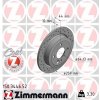 Brzdový kotúč ZIMMERMANN 150.3446.52 Brzdový kotúč ZIMMERMANN 150.3446.52