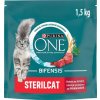 Purina One Bifensis Sterilcat hovädzie a pšenicou 1,5 kg