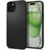 Púzdro Spigen Liquid Air Matte iPhone 15 Plus čierne Púzdro Spigen Liquid Air Matte iPhone 15 Plus čierne