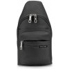 Čierny crossbody batoh Active Čierny crossbody batoh Active