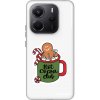 Picasee Fashion Case pre Xiaomi Redmi Note 14 5G - Hot Cocoa Club Picasee Fashion Case pre Xiaomi Redmi Note 14 5G - Hot Cocoa Club