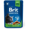 Brit Premium Cat kapsička Chicken Slices for Sterilised 100 g Brit Premium Cat kapsička Chicken Slices for Sterilised 100 g