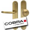 COBRA TITAN PREKRYTKA Povrch: OFS - bronz česaný, Rozteč: 92 mm, Prevedenie: PZ LI (kľučka ľavá/guľa) COBRA TITAN PREKRYTKA Povrch: OFS - bronz česaný, Rozteč: 92 mm, Prevedenie: PZ LI (kľučka ľavá/guľa)