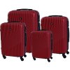 Cestovní kufr BERTOO Milano - červený set 4v1 99l, 70l, 52l, 38l Cestovní kufr BERTOO Milano - červený set 4v1 99l, 70l, 52l, 38l