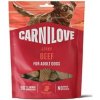Carnilove Dog Jerky Beef fillet 100g Carnilove Dog Jerky Beef fillet 100g