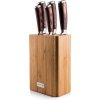 Sada nožov Sada nožov G21 Gourmet Nature 5 ks + bambusový blok (G21GNAT5)