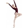 Bloch baletný dres s dlhým rukávom Premier L5409 vínový