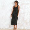 Midi šaty s macramé čierna 036 Blancheporte Midi šaty s macramé čierna 036 Blancheporte