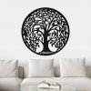 Drevený strom života - Lif Vyberte si rozmer výrobku:: 25x25, Vybrať dekor:: Dub halifax prírodný (H1180) Drevený strom života - Lif Vyberte si rozmer výrobku:: 25x25, Vybrať dekor:: Dub halifax prírodný (H1180)
