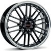 Alu disk Borbet CW 2 8x17, 5x120, 72.5, ET35 black rim polished Alu disk Borbet CW 2 8x17, 5x120, 72.5, ET35 black rim polished