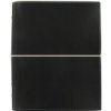 Filofax Domino A5 týždenný 2026 čierny Filofax Domino A5 týždenný 2026 čierny
