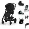 Cybex Balios S Lux Set XL 2025 Moon Black kombinovaný 3in1 kočík Cybex Balios S Lux Set XL 2025 Moon Black kombinovaný 3in1 kočík