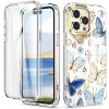 VSETKONAMOBIL 52924 DUAL MARBLE Odolný kryt Apple iPhone 14 Pro BUTTERFLIES VSETKONAMOBIL 52924 DUAL MARBLE Odolný kryt Apple iPhone 14 Pro BUTTERFLIES
