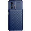 Puzdro Xiaomi 11T / 11T Pro karbonové modrá farba Puzdro Xiaomi 11T / 11T Pro karbonové modrá farba
