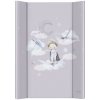 Ceba Baby Podložka 2-hranná s pevnou doskou 50x70 Basic Wild Swans AGS-216-000-818