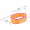Vzduchový filter BOSCH 1 457 433 311 1 457 433 311 Vzduchový filter BOSCH 1 457 433 311 1 457 433 311