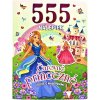 555 nálepiek Čarovné princezné 555 nálepiek Čarovné princezné