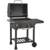 Berdsen BD-891 Gril na drevené uhlie s liatinovým roštom BBQChef, antracitový Berdsen BD-891 Gril na drevené uhlie s liatinovým roštom BBQChef, antracitový