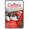 Calibra Cat vrecko Premium Adult Chicken & Beef 100g Calibra Cat vrecko Premium Adult Chicken & Beef 100g