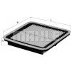 Vzduchový filter KNECHT LX 2672 Vzduchový filter KNECHT LX 2672