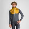 Sportful RYTHMO bunda black oyster/wood yellow M Sportful RYTHMO bunda black oyster/wood yellow M
