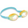 Detské plávacie okuliare Intex Junior Goggles 55611 Farba: žltá/modrá Detské plávacie okuliare Intex Junior Goggles 55611 Farba: žltá/modrá