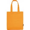Neutral Látková nákupná taška z organickej Fairtrade bavlny - Svetlooranžová