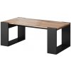CMM Cama Lavica/stôl WOOD 120x54,5x46 dub wotan + antracit CMM Cama Lavica/stôl WOOD 120x54,5x46 dub wotan + antracit
