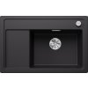 Jednokomorový drez Blanco ZENAR XL, granit, čierny Jednokomorový drez Blanco ZENAR XL, granit, čierny