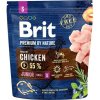 Brit Premium Dog by Nature Junior S 1kg Brit Premium Dog by Nature Junior S 1kg
