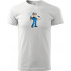 Pánske tričko s motívom 078 Mechanik Pánske tričko s motívom 078 Mechanik