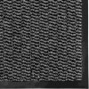 Floma Spectrum Šedá vstupná rohož 80 x 120 x 0,5 cm