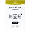 CBD náplasti 600 mg - Konopný Táta - 30 ks
