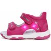 D.D.STEP Kožené LED svietiace sandále G064 - dark pink Veľkosť-obuvi: 27 D.D.STEP Kožené LED svietiace sandále G064 - dark pink Veľkosť-obuvi: 27