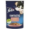 Nestlé FELIX Fantastic cat losos želé kapsička 26x85 g Nestlé FELIX Fantastic cat losos želé kapsička 26x85 g