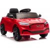 Lean Cars Ford Mustang MAch-E Elektrické autíčko červená