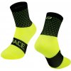 FORCE ponožky TRACE, čierno-fluo Zvoľte Variant: L-XL/42-47 FORCE ponožky TRACE, čierno-fluo Zvoľte Variant: L-XL/42-47