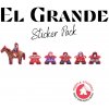 MeepleStickers Samolepky pro El Grande MeepleStickers Samolepky pro El Grande