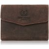 PAOLO PERUZZI Dámska kožená peňaženka Vintage T-35-BR | hnedá T-35-BR PAOLO PERUZZI Dámska kožená peňaženka Vintage T-35-BR | hnedá T-35-BR
