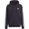 adidas Essentials Fleece 3-Stripes Hoodie M IB4028 (192015) Black 2XL adidas Essentials Fleece 3-Stripes Hoodie M IB4028 (192015) Black 2XL