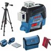 Bosch GLL 3-80 C krížový lineárny laser 3 x 360° + statív BT 150 Bosch GLL 3-80 C krížový lineárny laser 3 x 360° + statív BT 150