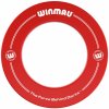 Ochrana k terčom Winmau s logom, červená Ochrana k terčom Winmau s logom, červená