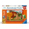 RAVENSBURGER Puzzle Disney: Lví král 2x24 dílků RAVENSBURGER Puzzle Disney: Lví král 2x24 dílků