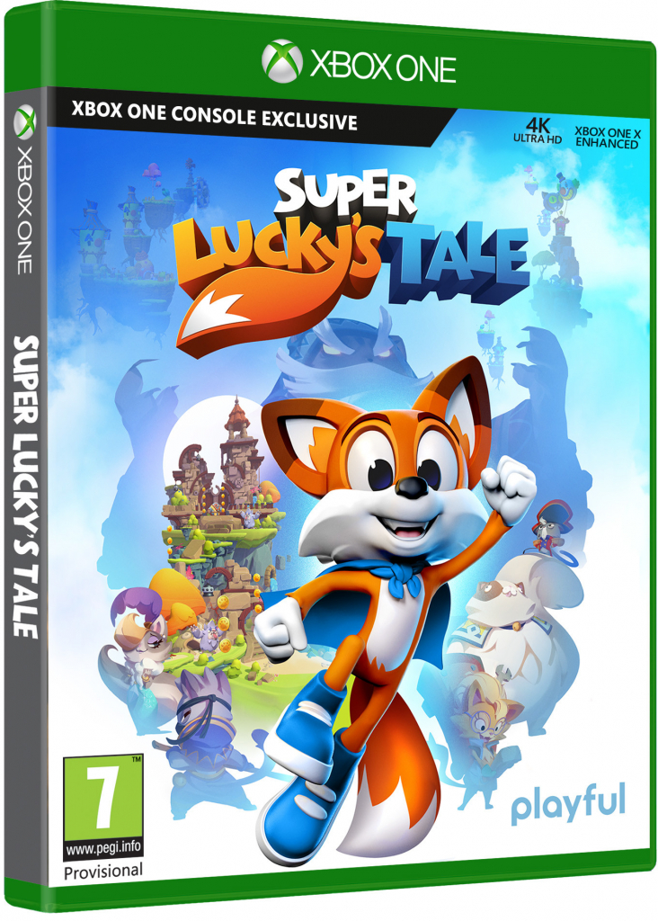 Super Luckys Tale