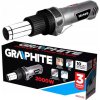 GRAPHITE Teplovzdušná pištoľ 2000 W s jednoduchým držiakom 59G523 GRAPHITE Teplovzdušná pištoľ 2000 W s jednoduchým držiakom 59G523