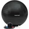 Gymnastický míč s pumpičkou TUNTURI zesílený 90 cm Černý Gymnastický míč s pumpičkou TUNTURI zesílený 90 cm Černý
