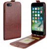 AppleMix Puzdro pre Apple iPhone 7 / 8 / SE (2020) / SE (2022) - flipové - kožené hnedé AppleMix Puzdro pre Apple iPhone 7 / 8 / SE (2020) / SE (2022) - flipové - kožené hnedé
